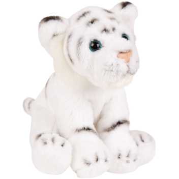 Sitting white tiger - small