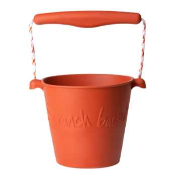 Scrunch-bucket - rust