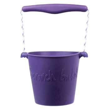 Scrunch-bucket - dark purple