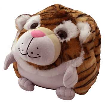 Giant hand warmer - tiger 