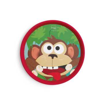 Duo disker set - funny monkey
