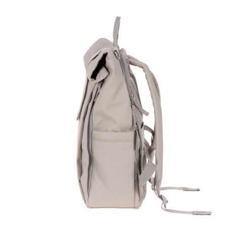 Rolltop changing bag - taupe - 3