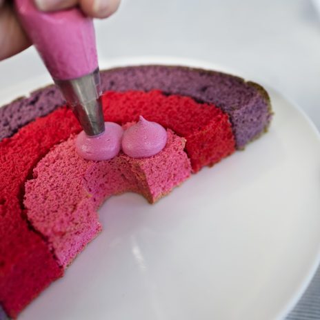 Bake a rainbow - dusty pink - 4