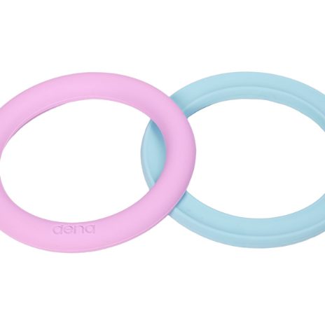 Sensory rings - pastel colours  - 9