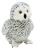 Sitting snowy owl - large - icon