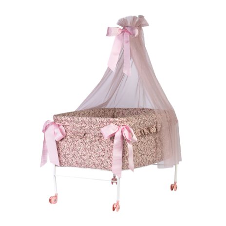 Doll crib - includes bedding set