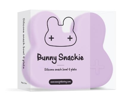 Snackie, bunny - lilac - 2