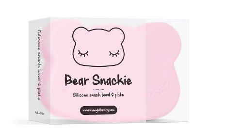 Snackie, bear - powder pink - 2