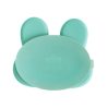 Bunny stickie plate - minty green - icon_2
