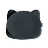 Cat stickie plate - charcoal - icon_2