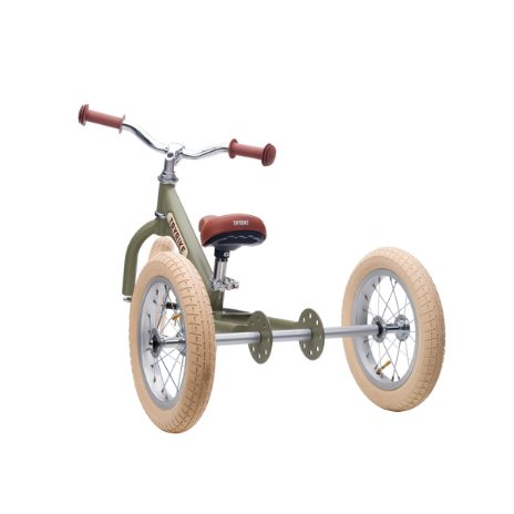 Balance bike - three wheels - 8