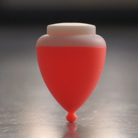 Spinning top - red