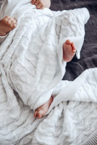 Baby blanket - sleepy cloud - 2