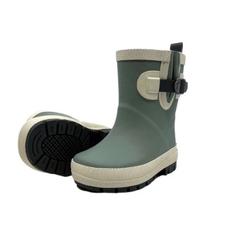 Rubber boots - sage green - 6