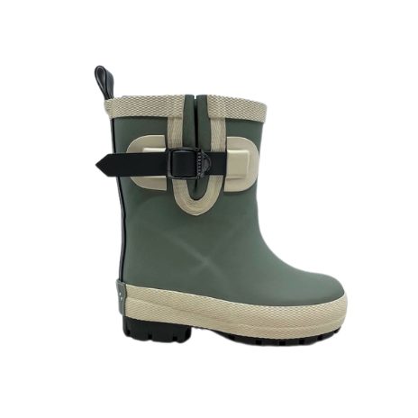 Rubber boots - sage green - 7