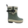Rubber boots - sage green - icon_7