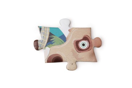 Two-sided puzzle - dinosaurs - 7