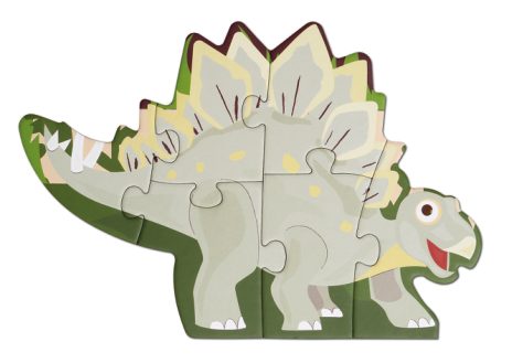 Starter & floor puzzle - dinosaurs  - 8