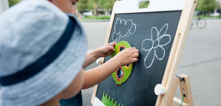 Wooden toys & learning
