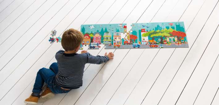 Floor puzzles