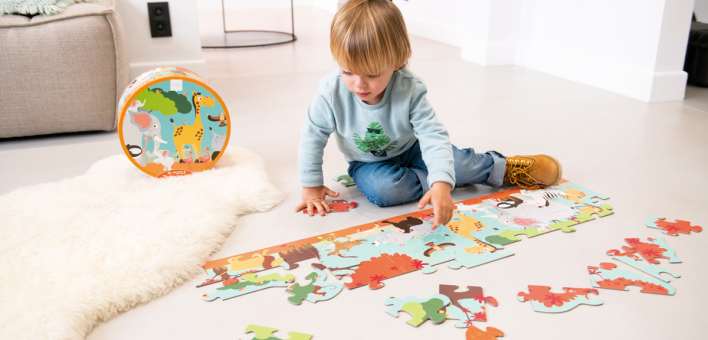 Floor puzzles