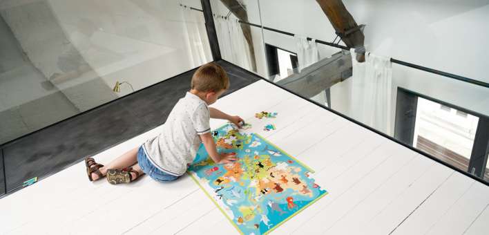 Extra large puzzles