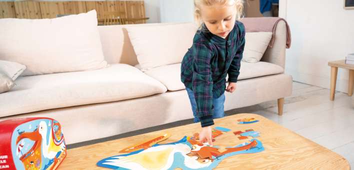 Contour puzzles