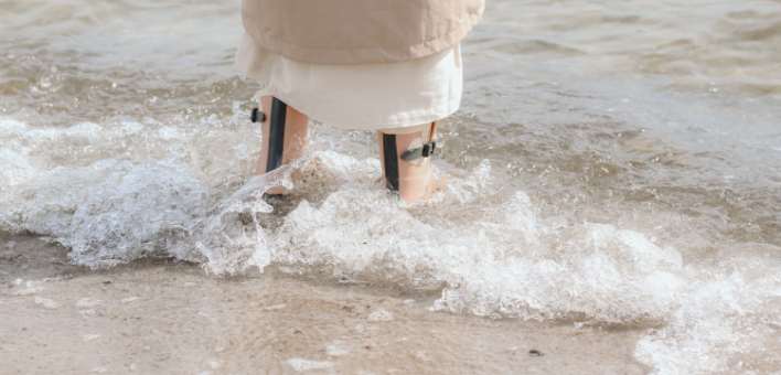 Rubber boots