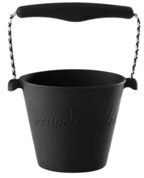 Scrunch-bucket - black
