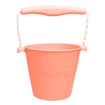 Scrunch-bucket - coral