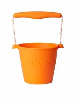 Scrunch-bucket - orange