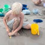 Scrunch-bucket - mustard