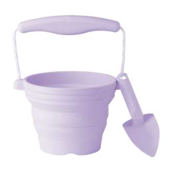 Scrunch-gardening-set - light dusty purple 
