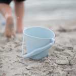 Scrunch-bucket - duck egg blue