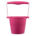 Scrunch-bucket - cherry red