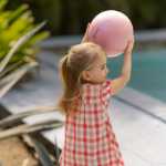 Scrunch-ball - dusty rose