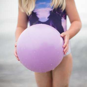 Scrunch-ball - light dusty purple