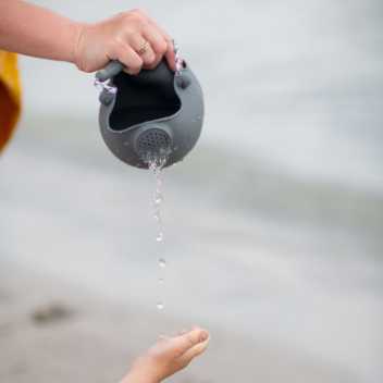 Scrunch-watering-can - antracitgrå