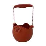Scrunch-watering-can - rust