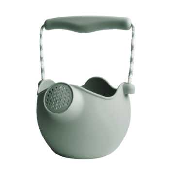 Scrunch-watering-can - sage green 