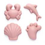 Scrunch-moulds - dusty rose