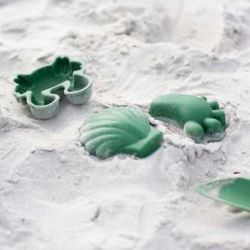 Scrunch-moulds - dark moss green