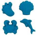 Scrunch-moulds - petrol