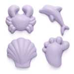 Scrunch-moulds - light dusty purple