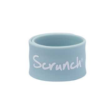 Scrunch-wristband - duck egg blue