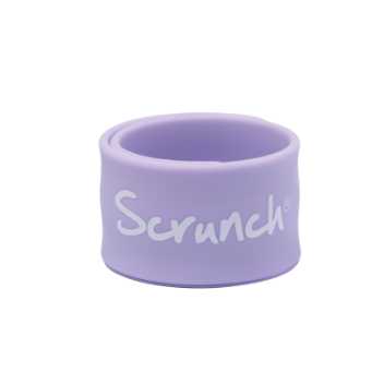 Scrunch-wristband - light dusty purple