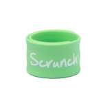 Scrunch-wristband - pastel green