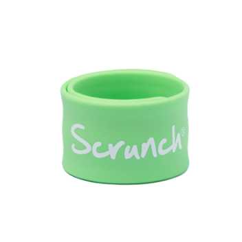 Scrunch-wristband - pastel green