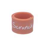 Scrunch-wristband - coral