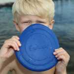 Scrunch-disc - midnight blue